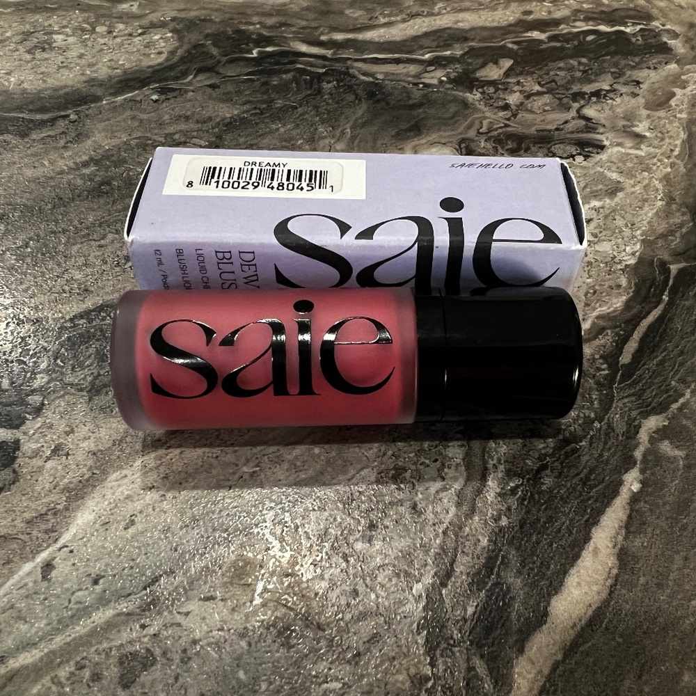 Saie NEW Dreamy Blush makeup